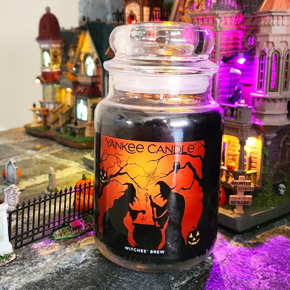 Yankee candle Witches Brew
